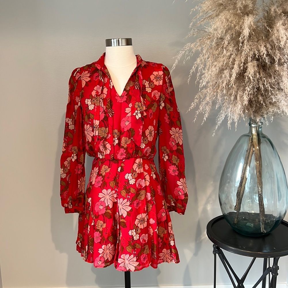 Zara Floral Dress NWT